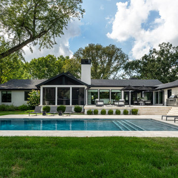 Art-filled Ranch on Natural Bridge
