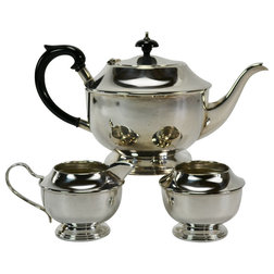 Traditional Teapots by Lavish Shoestring