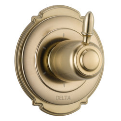 Delta Victorian&reg; 6 Setting Diverter Trim - Tub And Shower Parts