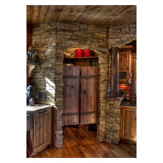 Pig Bay 1 - Rustic - Kitchen - Minneapolis - by Lands End Development ...