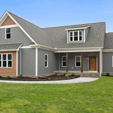 Architectural Designs Exclusive House Plan 51797HZ Client-Built in Virginia