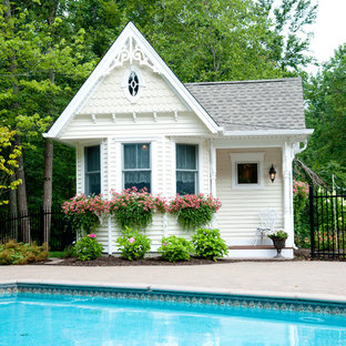 Fairy Tale Poolhouse