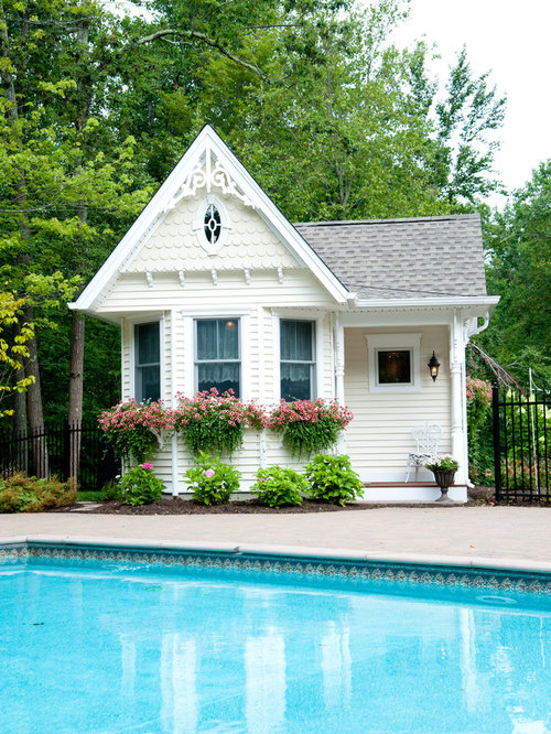 Best 30 Victorian Pool Ideas &amp; Photos | Houzz
