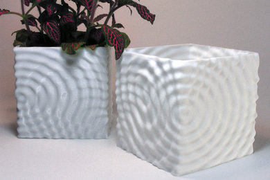 3D Printed Desk Planters