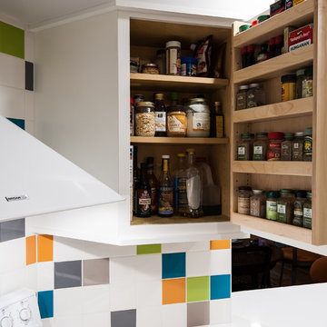 Vibrant Bethesda Condo Kitchen-After