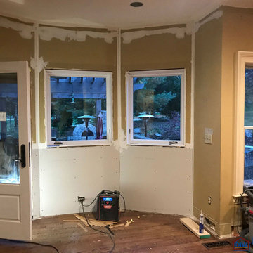Renovation of Kitchen, Hearth Room and Breakfast Nook