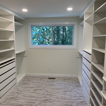 Second Level Modern En Suite Primary Bedroom & Bath and Hall Bath Renovation