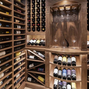 Traditional Cellar Wine Cellar 4 By Imagination Wine Cellars