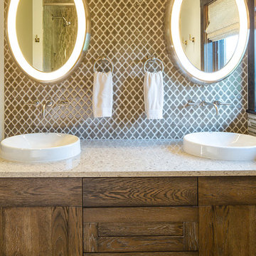 Modern Rustic Bathroom