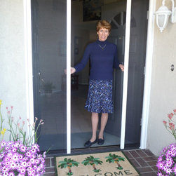 StowAway Retractable Screen Doors - Screen Doors