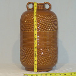 Interlude Home - Sienna Etruscan Vase - Vases