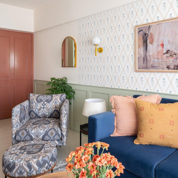 Eclectic Livingroom Design