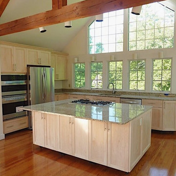 Gorgeous Kitchen with Natural Elements near Simsbury, CT