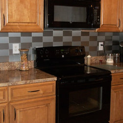 Aspect 3x6 Metal in Brushed Stainless - Home Decor