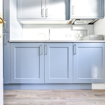 Classic British Kitchen in Ashington, West Sussex