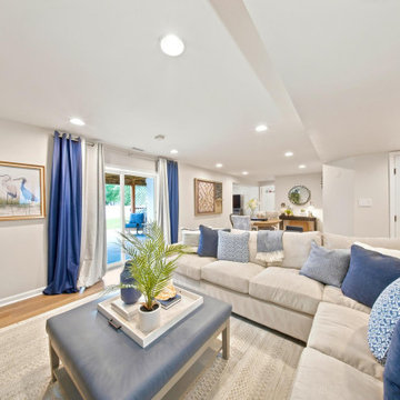 Basement Touchdown