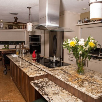 Custom Kitchens Wheelchair Accessible