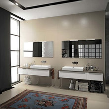 bathrooms