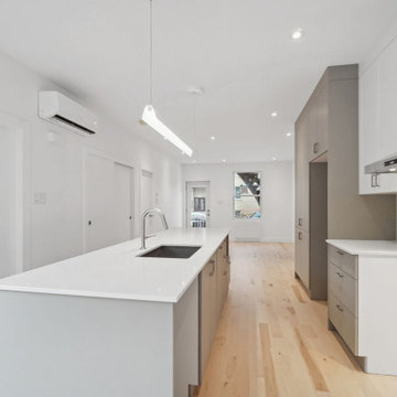 Complexe Duplex Renovation for rental in Verdun, Montreal