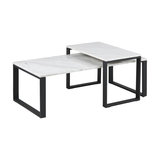 Katrina Marble Coffee Table Set