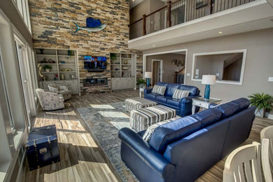 Family room - family room idea in Other