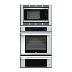 Thermador Masterpiece 30" Triple Combination Wall Oven, Stainless | MEDMCW31JS - Ovens