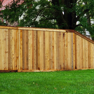 Western Red Cedar Fencing