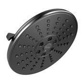 Delta Universal Showering Components Shower Head, Matte Black, 52688-BL
