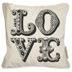 Contemporary Decorative Pillows by The Rise and Fall