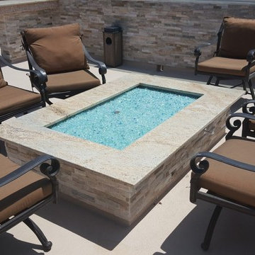 Del Rio Apartment Building - Rooftop Remodeling