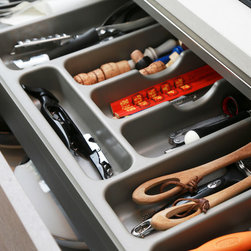 Kitchen storage ideas - Flatware Storage