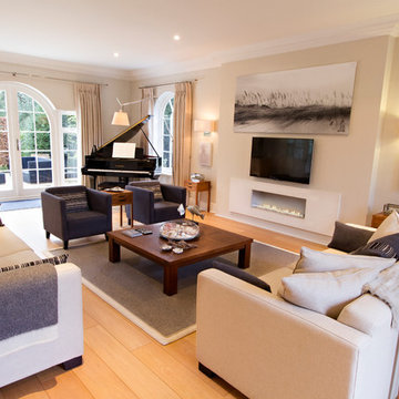 Contemporary Drawing Room