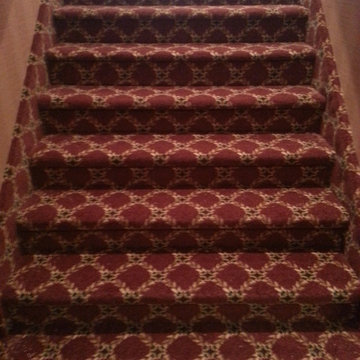 Holiday Inn Ballroom Pattern Carpet