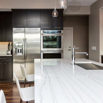 Macaubas White Kitchen