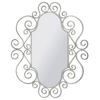 Emma Mason Signature Karolina Firefly Mirror, Gray PAU0018