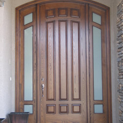 Solid Wood Doors - Front Doors