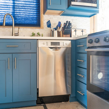 Tiny Kitchen & Bath