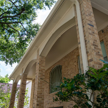 Full Roof Replacement & Exterior Restoration on a 1990s Spanish‑Tile Metal Roof