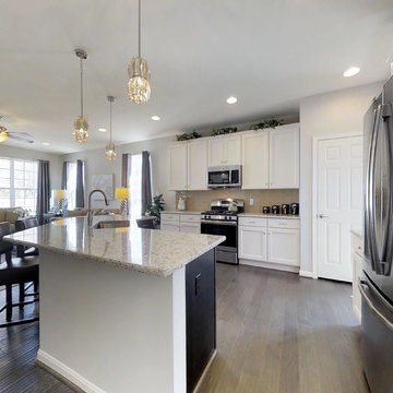 Spacious Kitchen