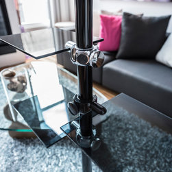 MOFO Pole | Modern T.V Stand System - SHELVING & CLAMPS - Display And Wall Shelves 