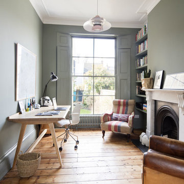 Contemporary Victorian home overhaul with bespoke kitchen design