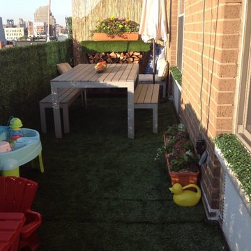 Nolita NYC-Terrace Makeover