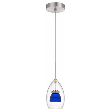 Cal UP-128-CL-BLUFR 13 Inch 6W LED Pendant