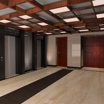 Bank (Elevator's lobby)