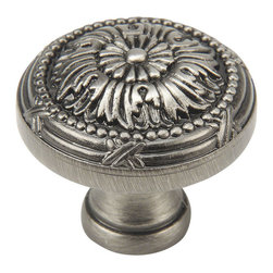Cosmas - Cabinet Knob, 1-1/4" Diameter - Cabinet And Drawer Knobs