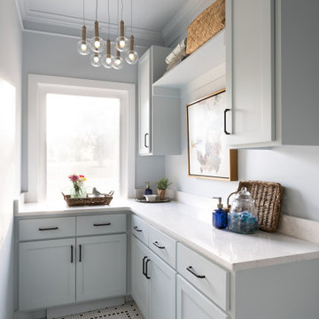 Manor Makeover: Laundry Room