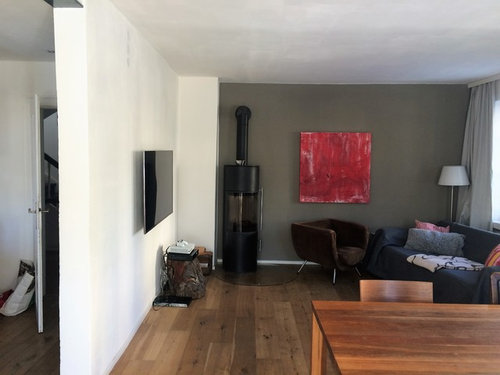 Wohnzimmer + Erker umgestalten