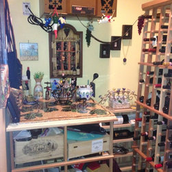 Wine Cellar Art - Tabletop