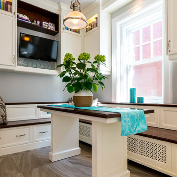 Keeping the charm for a Westmount Kitchen