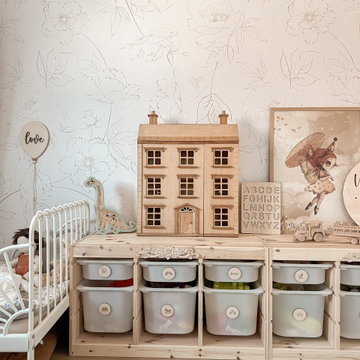 Girl's room interior project